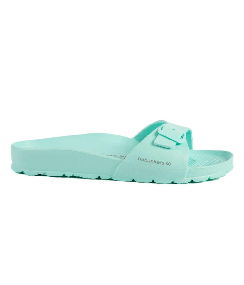 Sandales De Bain Vert - Femme
