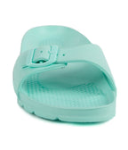 Sandales De Bain Vert - Femme