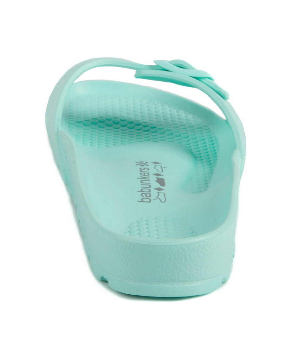 Sandales De Bain Vert - Femme
