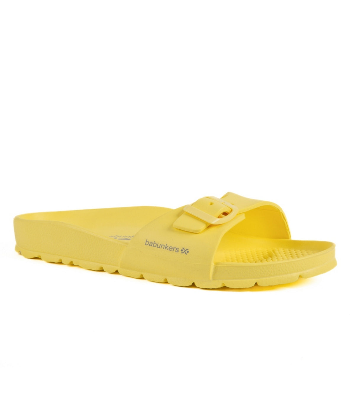 Sandales De Bain Jaune - Femme