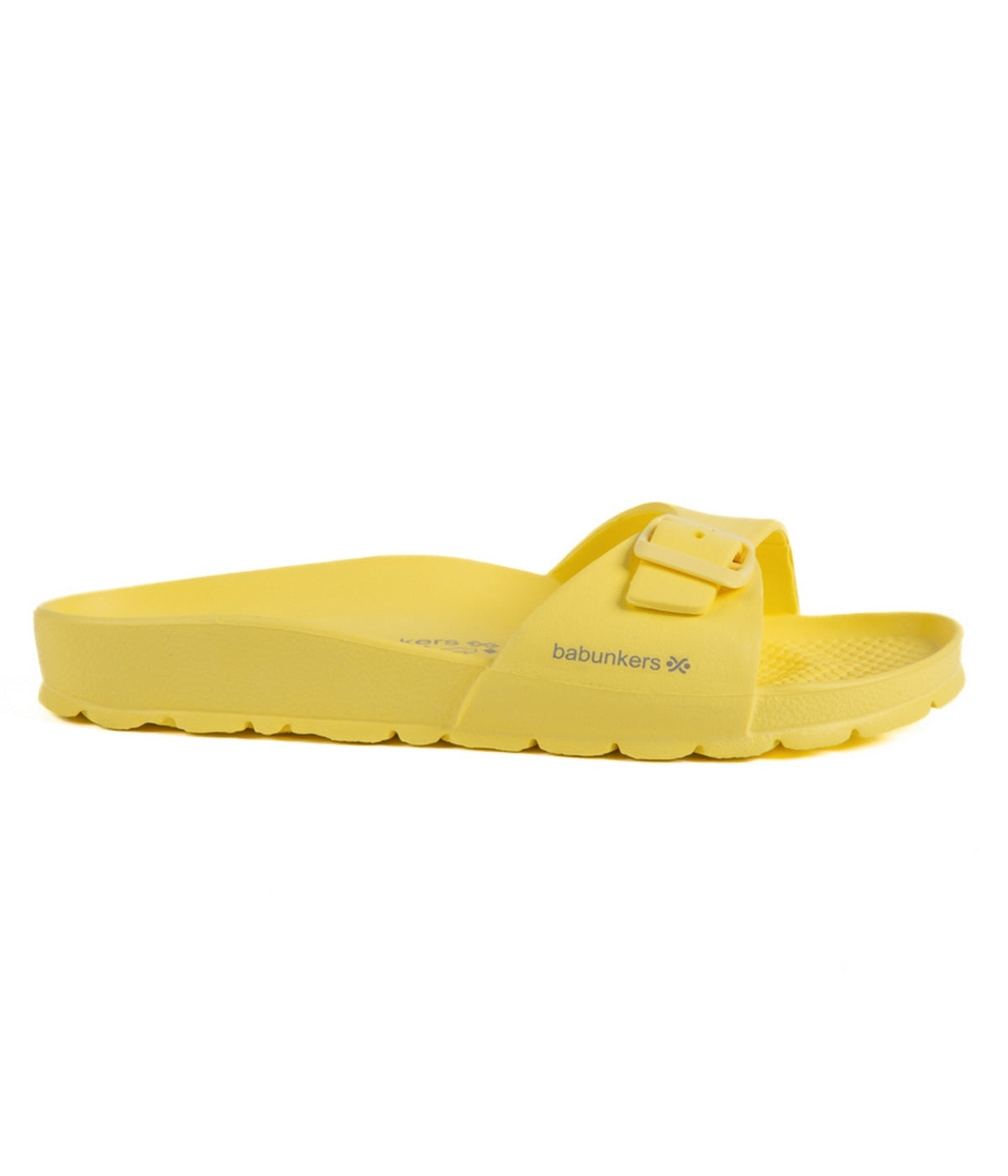 Sandales De Bain Jaune - Femme