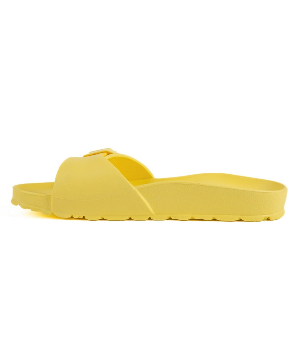Sandales De Bain Jaune - Femme