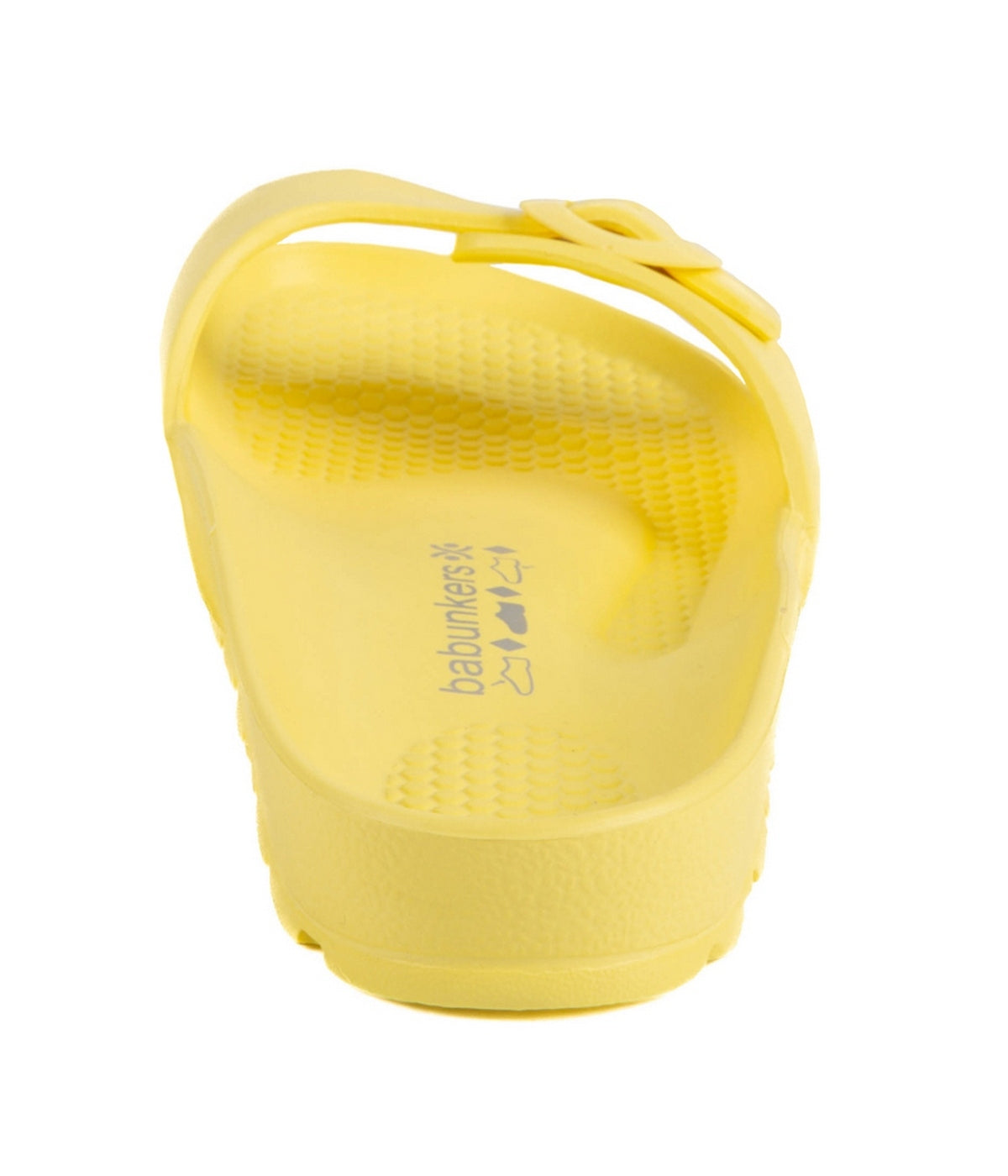 Sandales De Bain Jaune - Femme