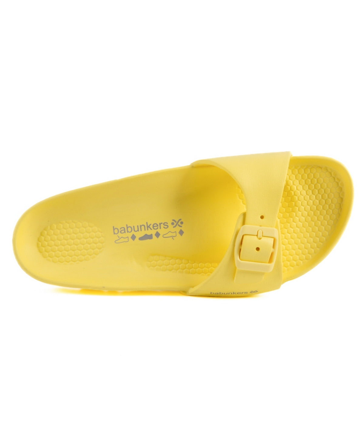 Sandales De Bain Jaune - Femme