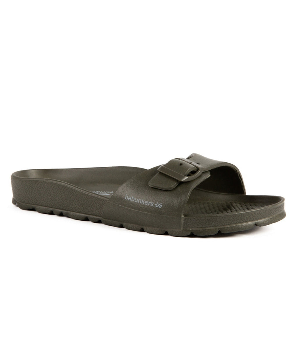 Sandales De Bain Kaki - Femme