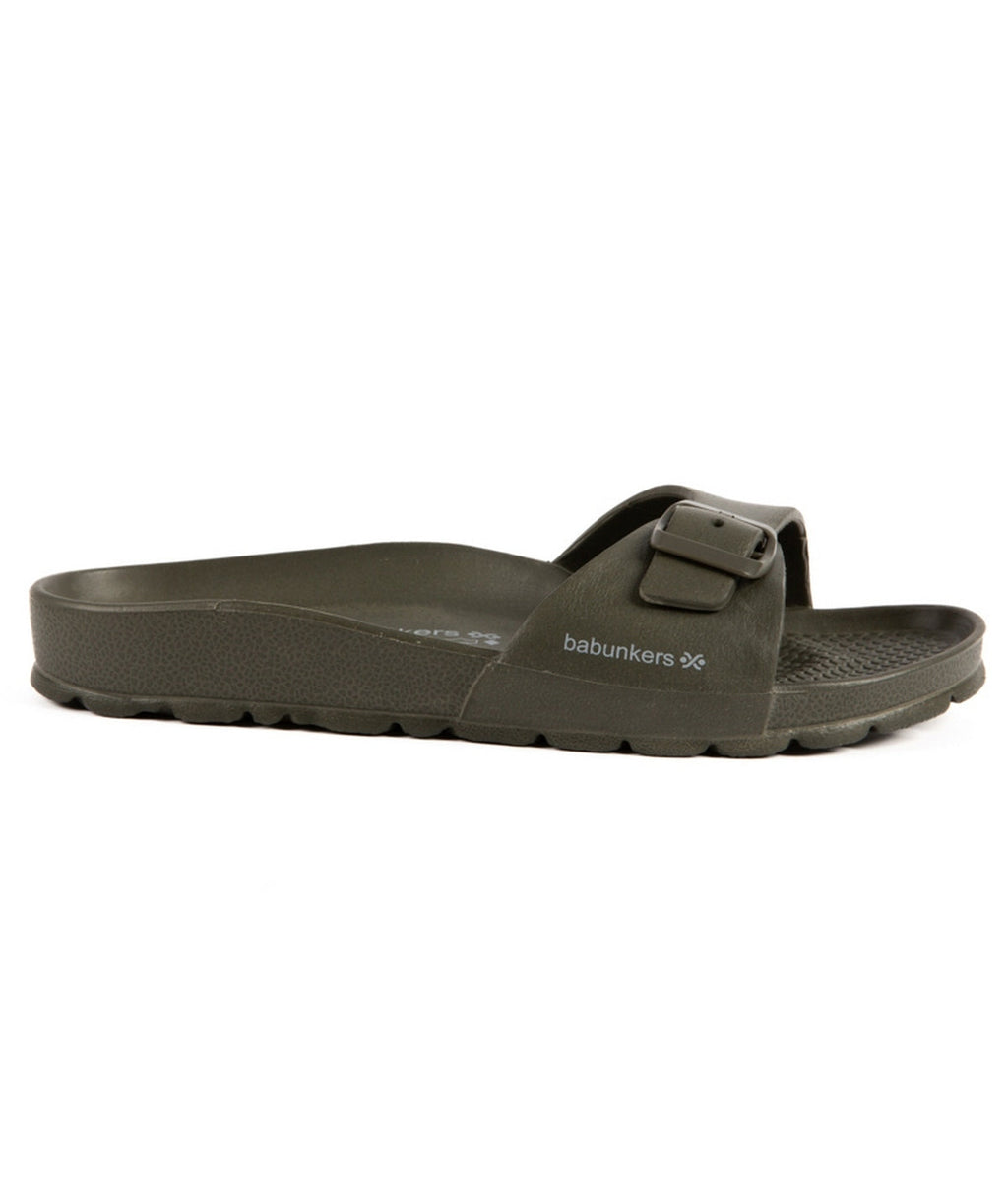 Sandales De Bain Kaki - Femme