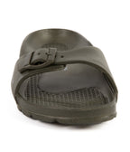 Sandales De Bain Kaki - Femme