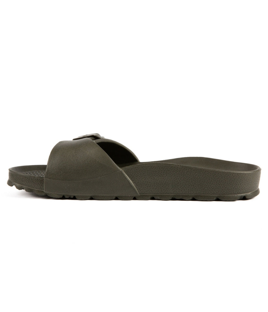 Sandales De Bain Kaki - Femme