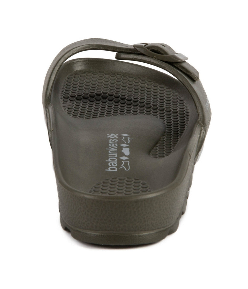 Sandales De Bain Kaki - Femme
