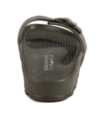 Sandales De Bain Kaki - Femme