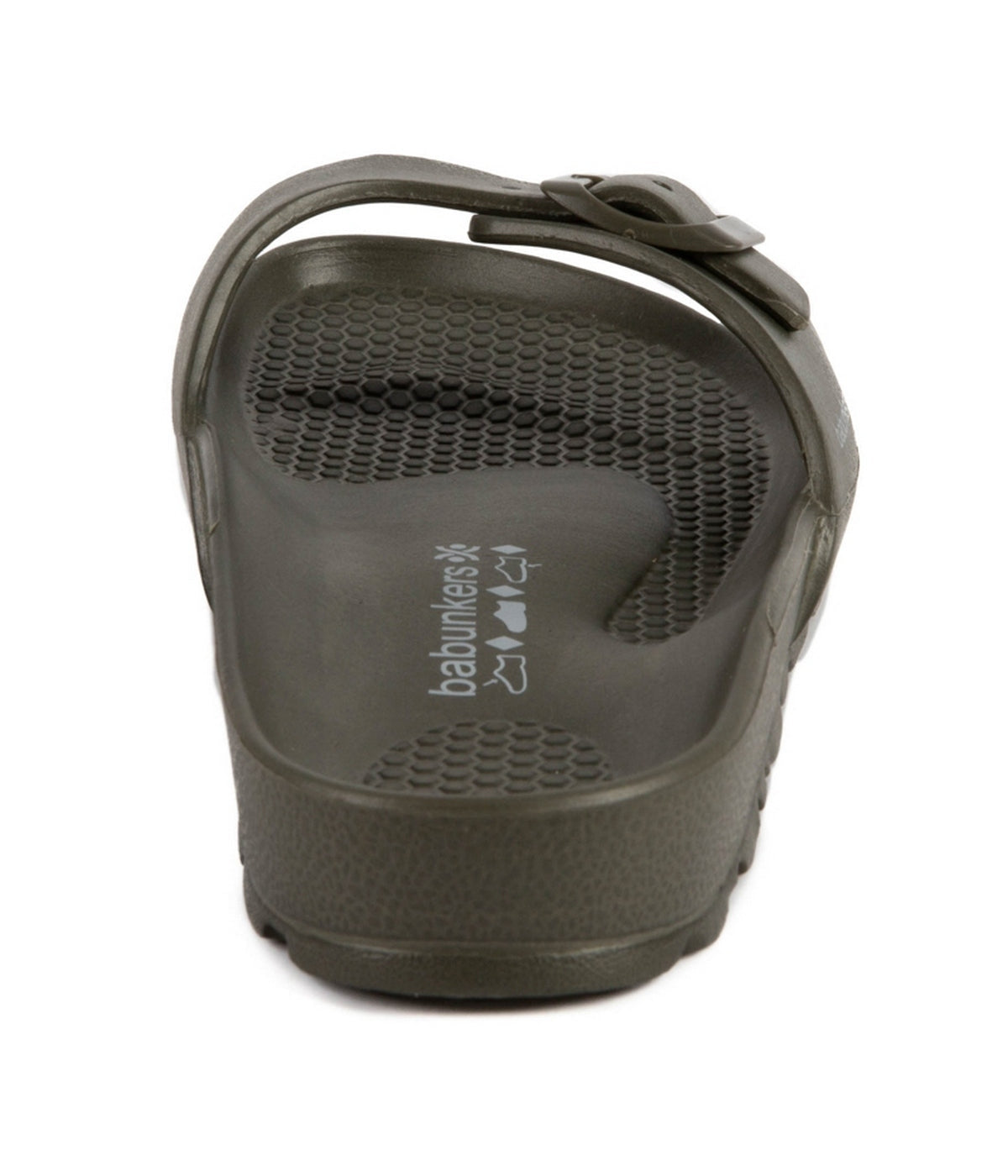 Sandales De Bain Kaki - Femme