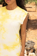 La Robe Adèle Jaune