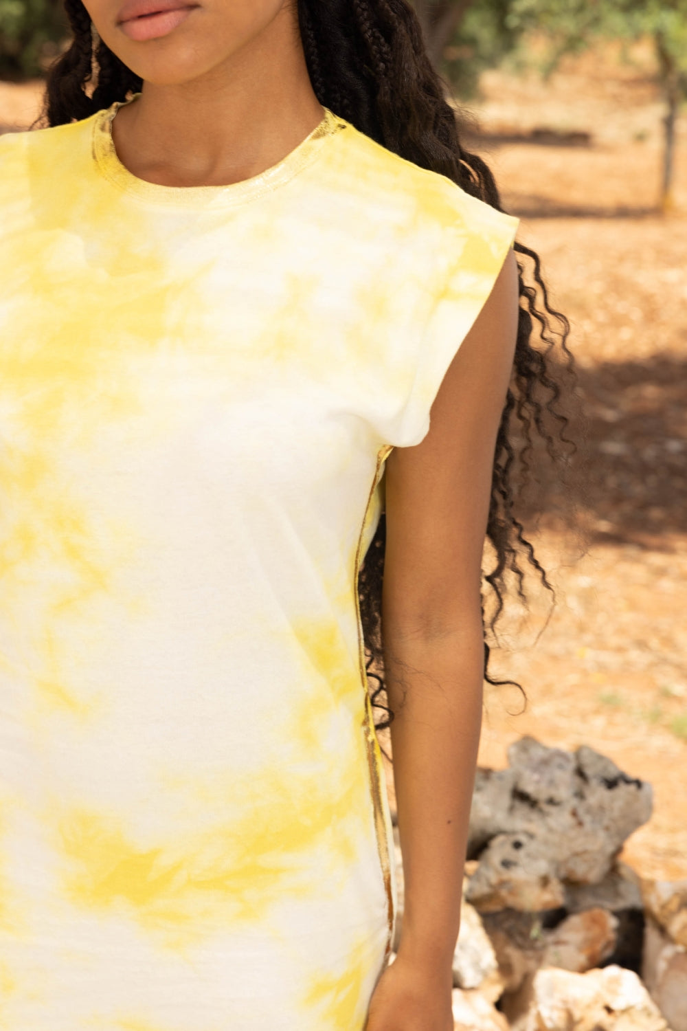 La Robe Adèle Jaune
