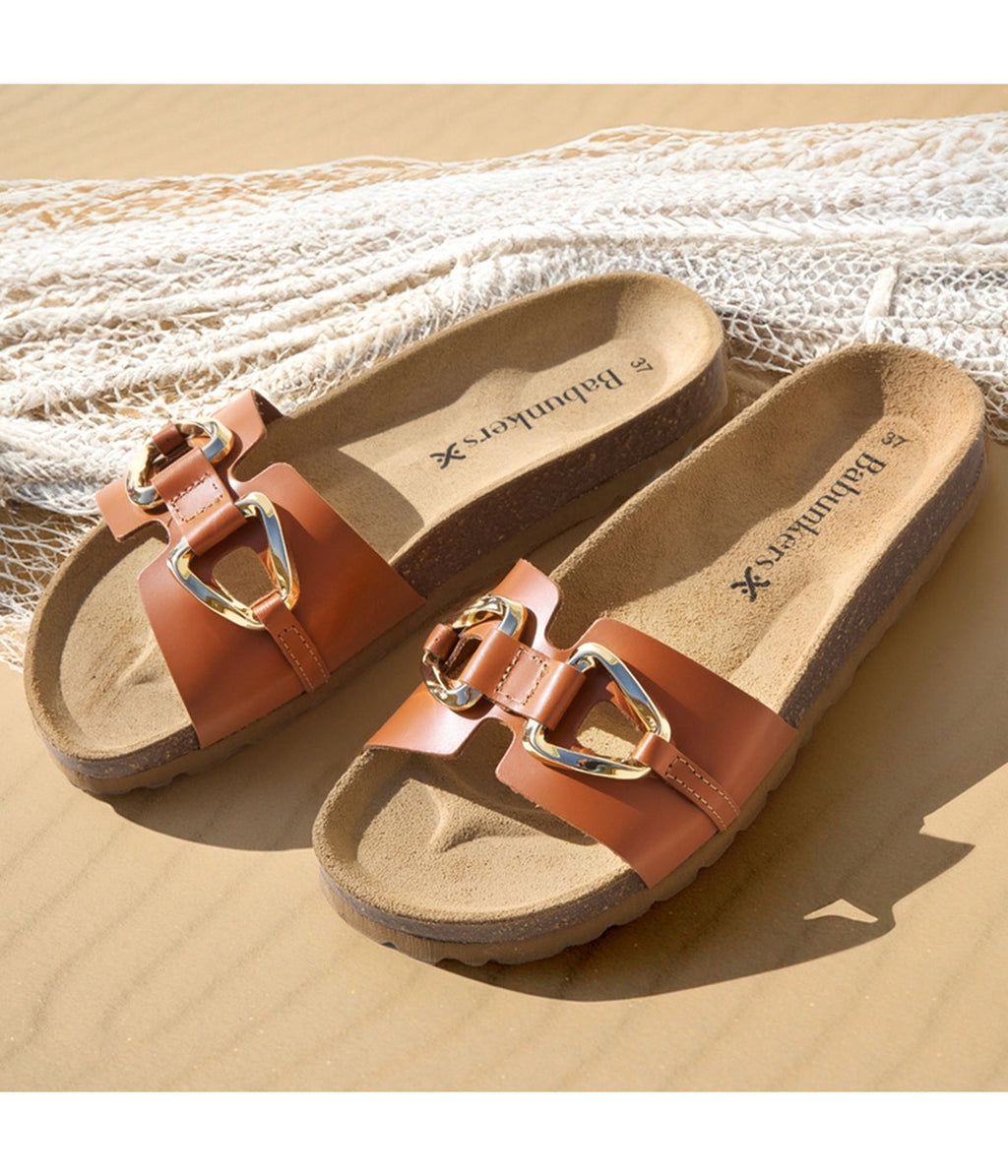 Sandales Cuir - Femme