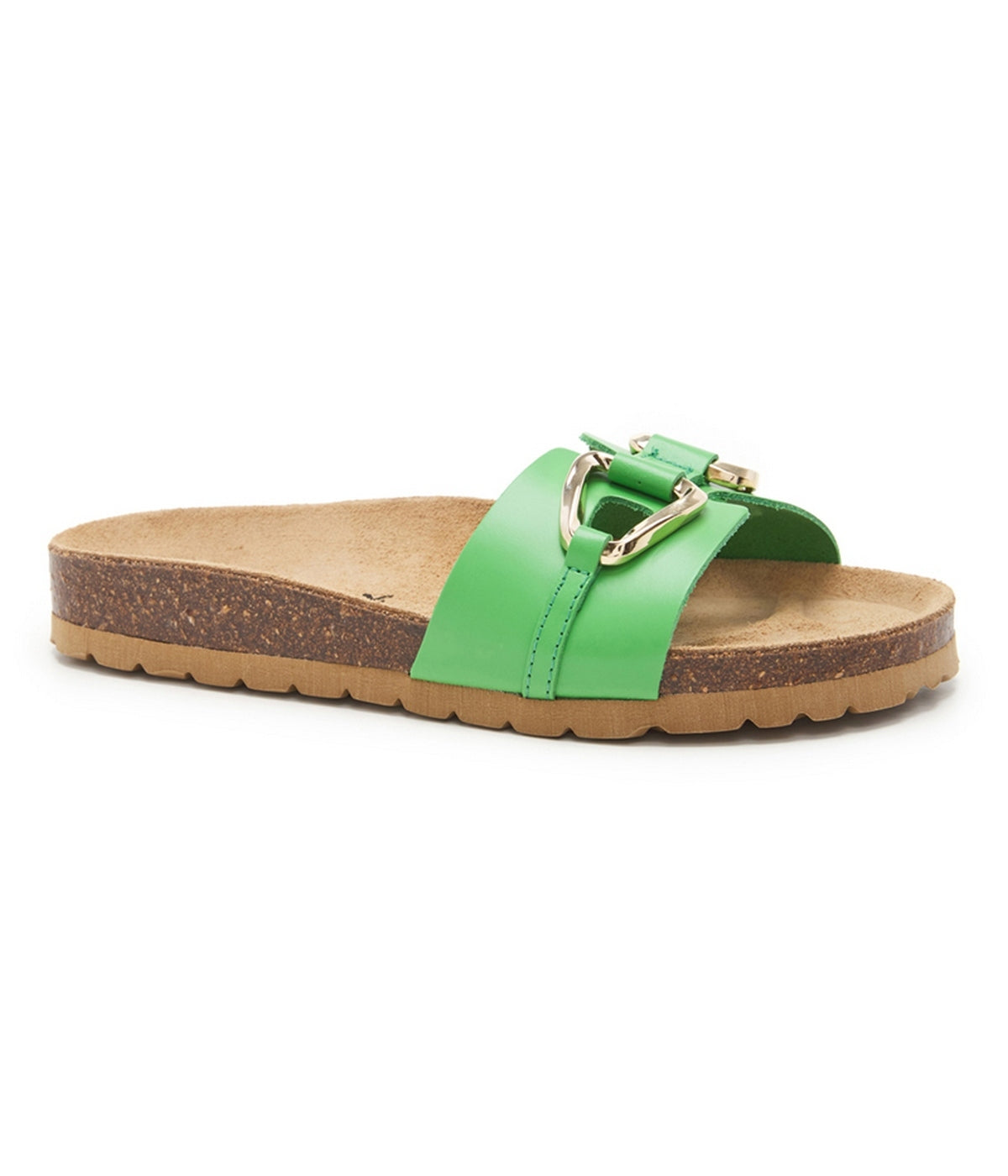 Sandales Vert - Femme