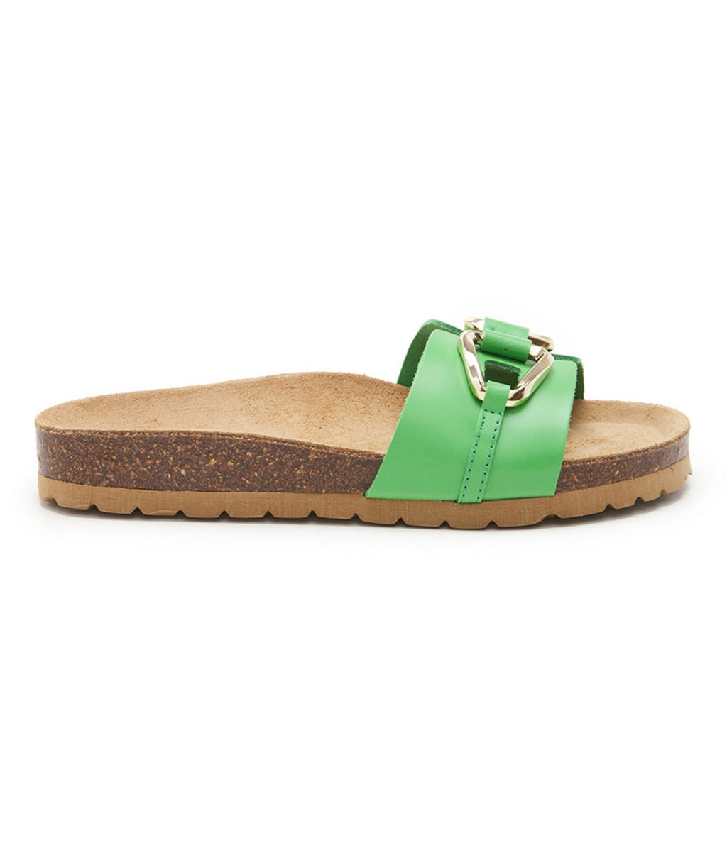 Sandales Vert - Femme