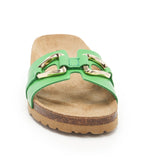 Sandales Vert - Femme