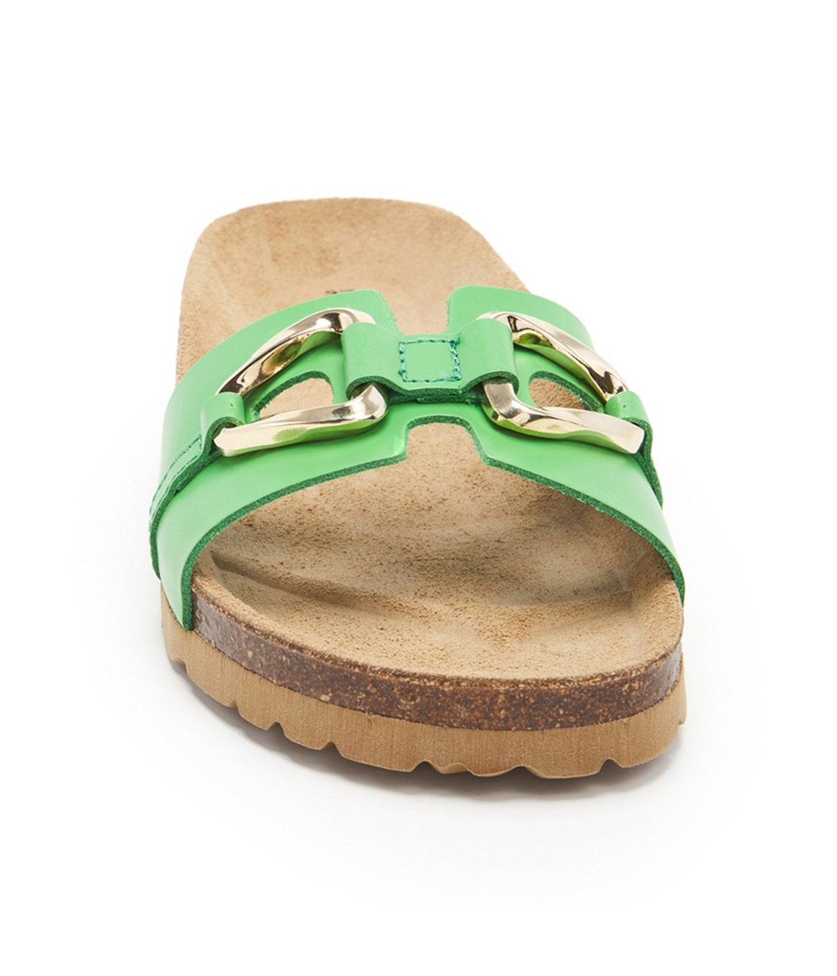 Sandales Vert - Femme