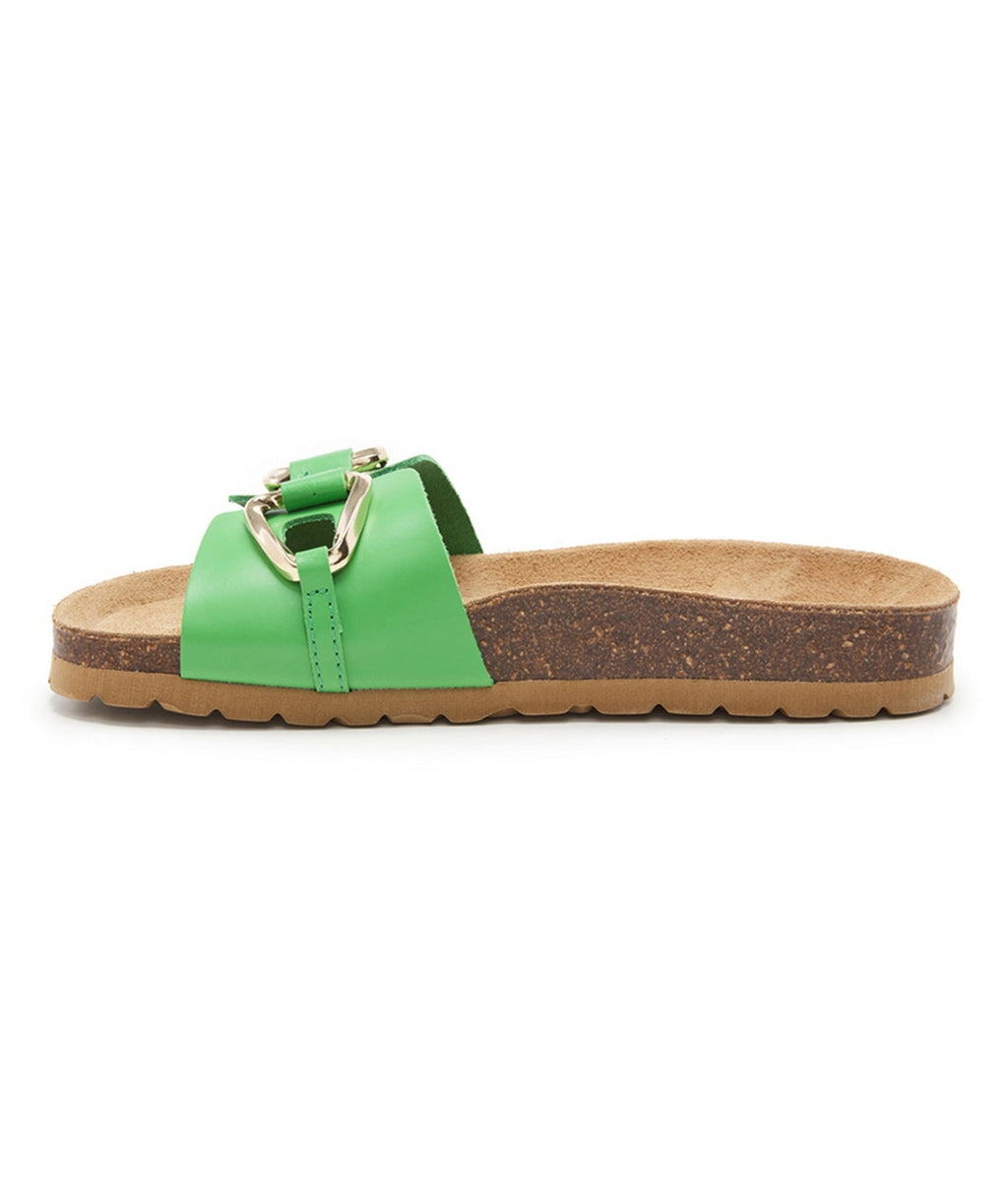 Sandales Vert - Femme