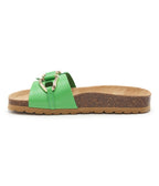 Sandales Vert - Femme