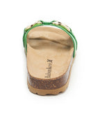 Sandales Vert - Femme