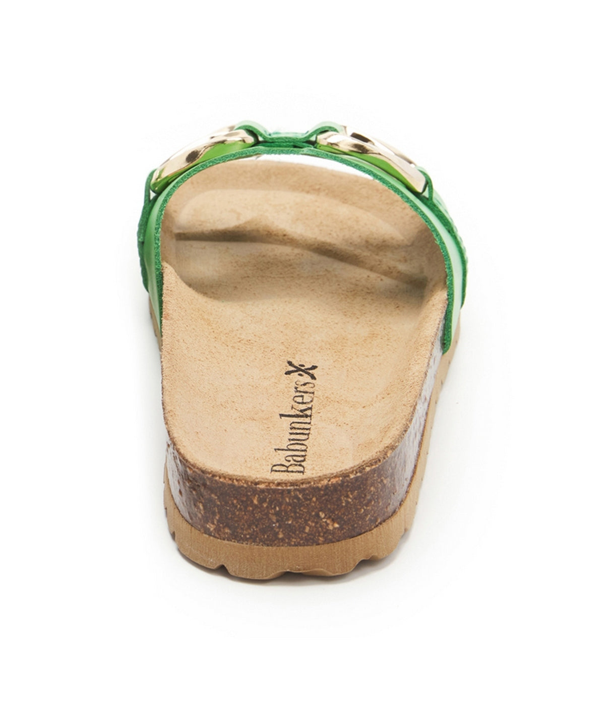 Sandales Vert - Femme