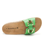 Sandales Vert - Femme