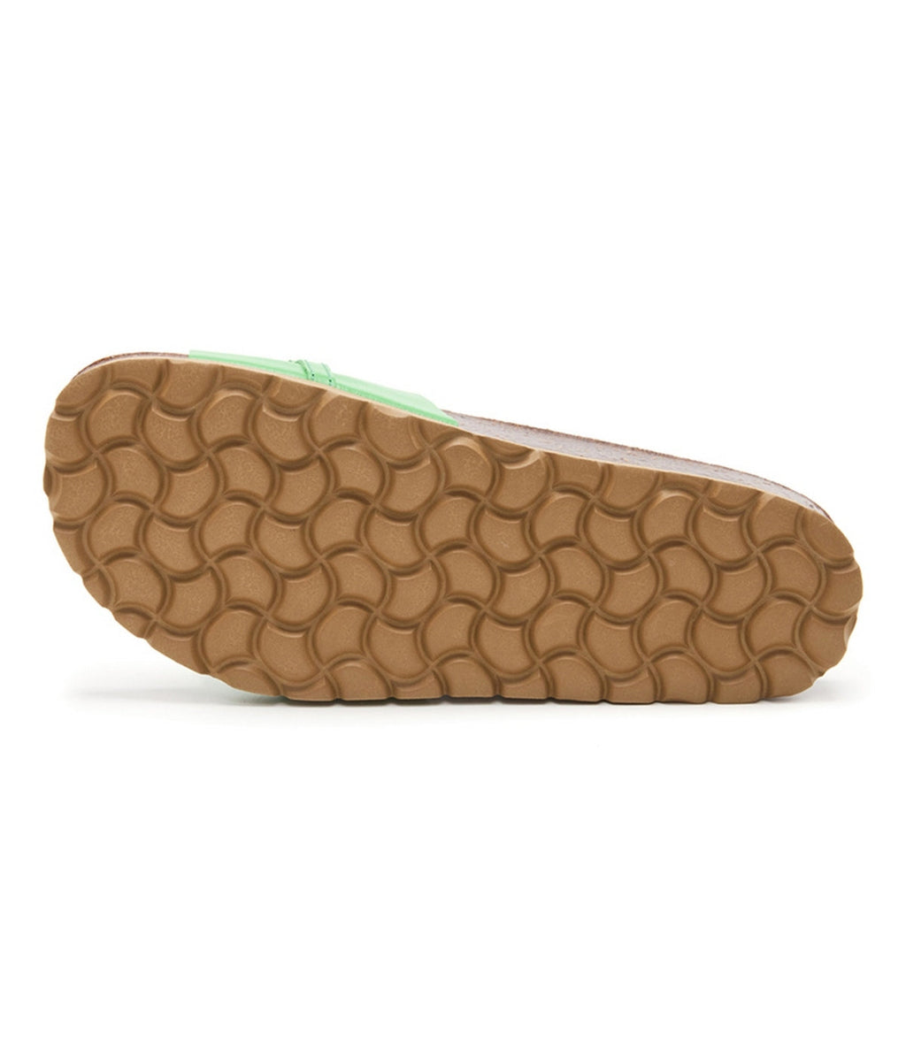 Sandales Vert - Femme