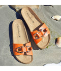 Sandales Orange - Femme