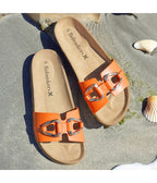 Sandales Orange - Femme