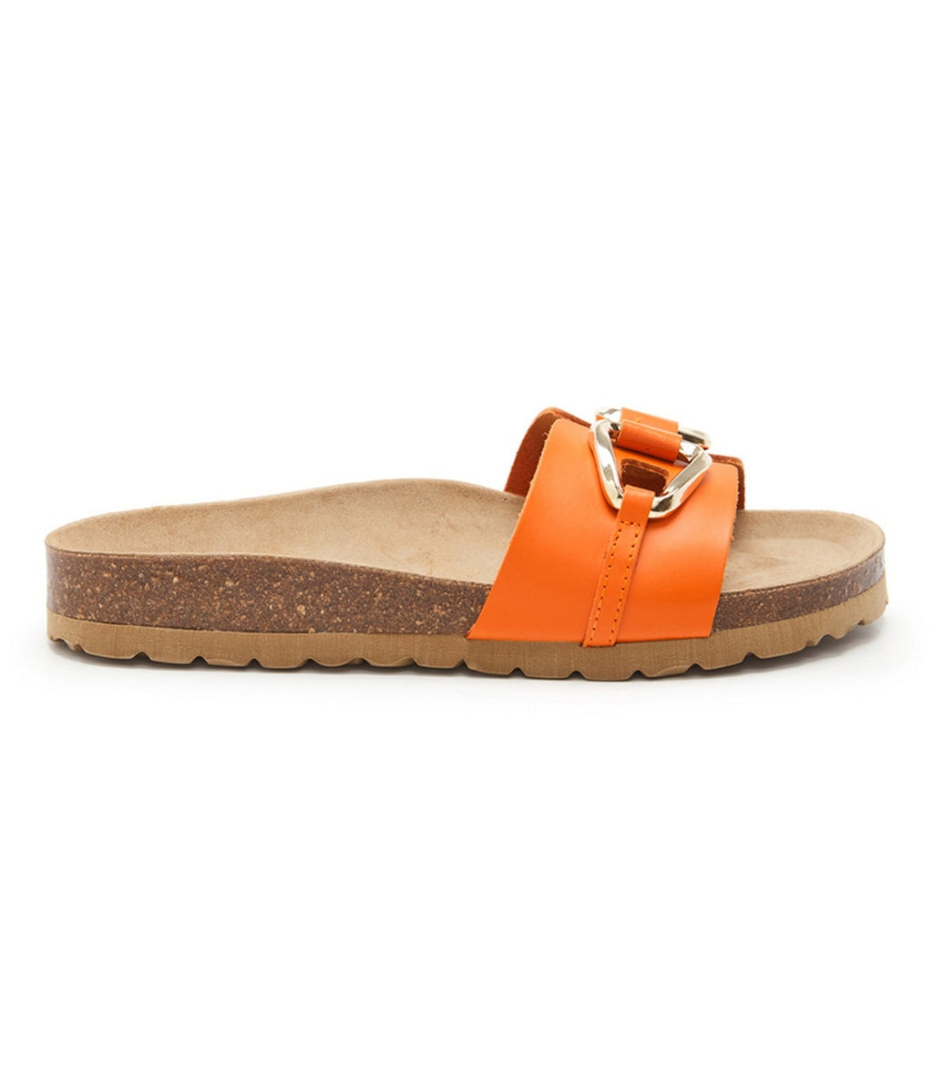 Sandales Orange - Femme