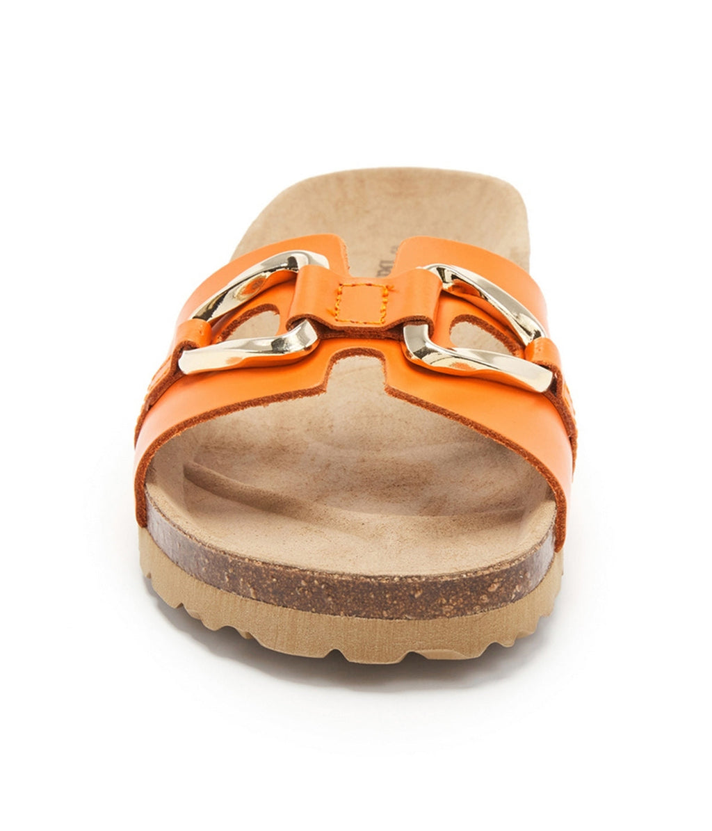 Sandales Orange - Femme