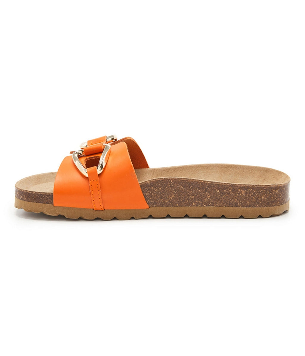 Sandales Orange - Femme