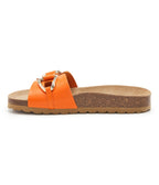 Sandales Orange - Femme