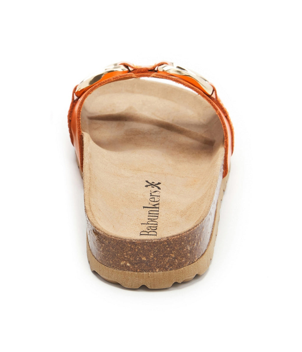 Sandales Orange - Femme