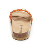 Sandales Orange - Femme