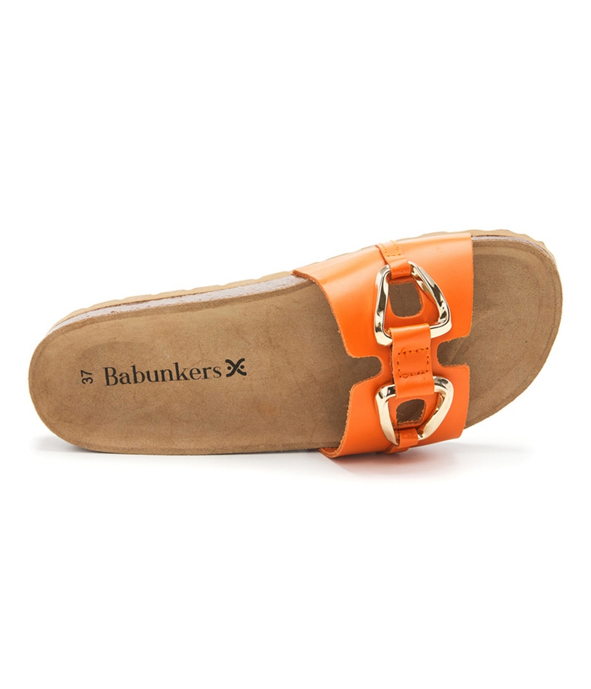 Sandales Orange - Femme