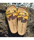 Sandales Jaune - Femme