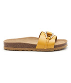 Sandales Jaune - Femme