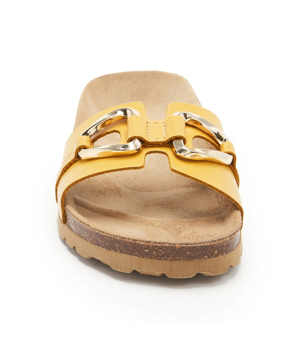 Sandales Jaune - Femme