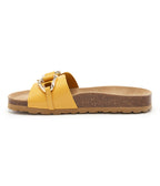 Sandales Jaune - Femme