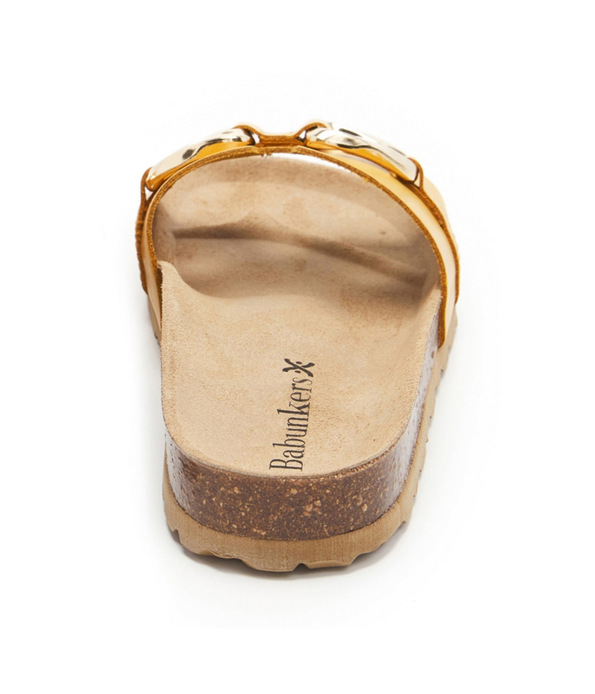 Sandales Jaune - Femme