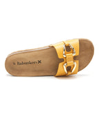 Sandales Jaune - Femme