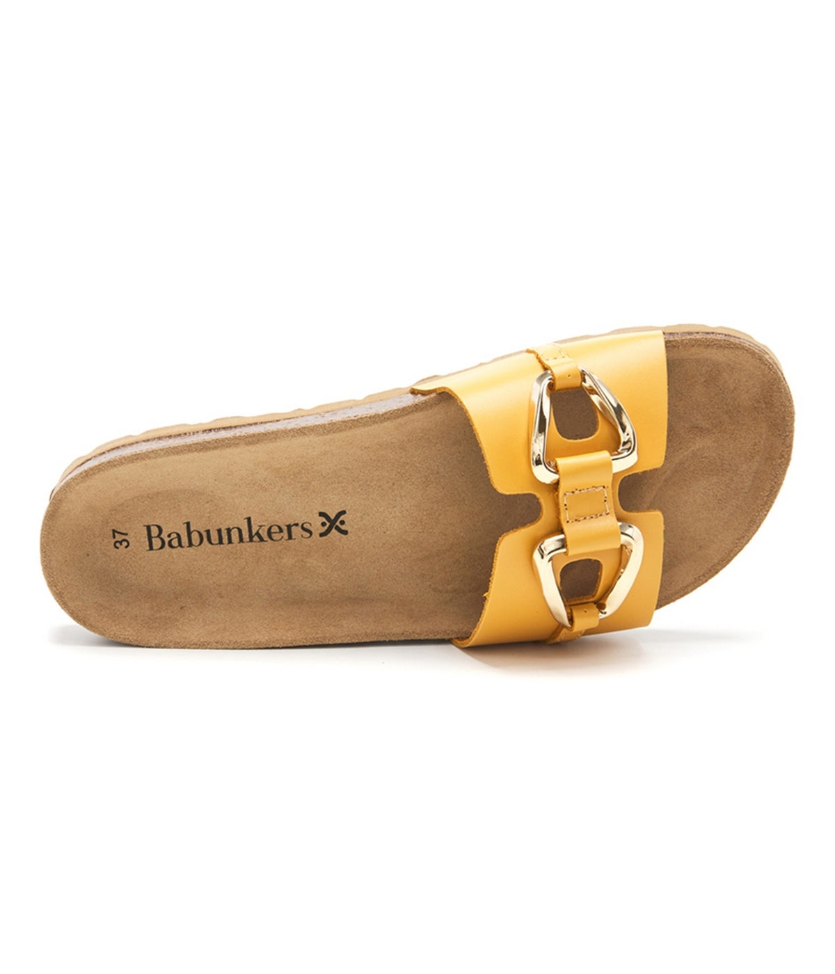 Sandales Jaune - Femme