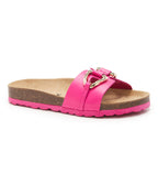 Sandales Fuchsia - Femme