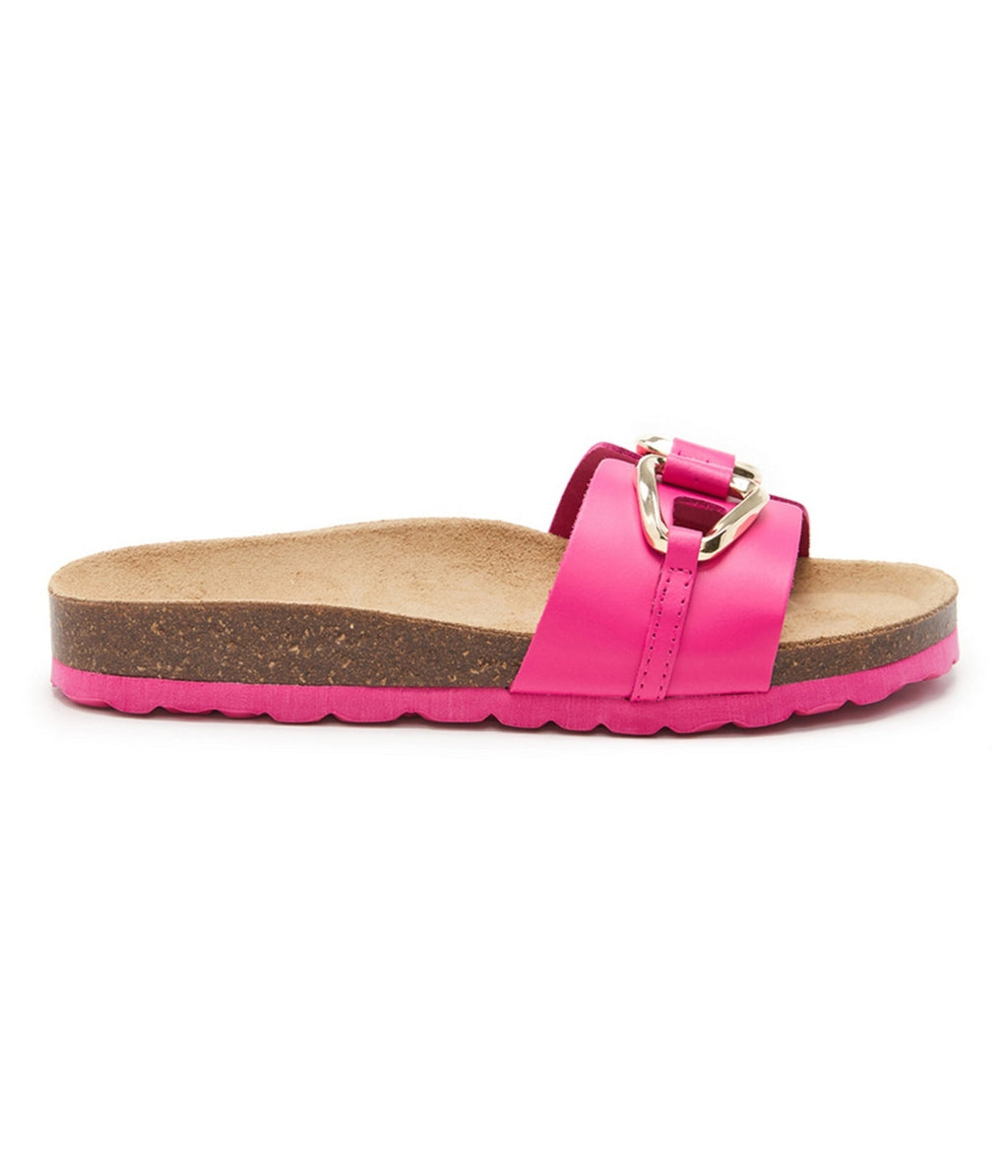 Sandales Fuchsia - Femme
