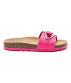 Sandales Fuchsia - Femme