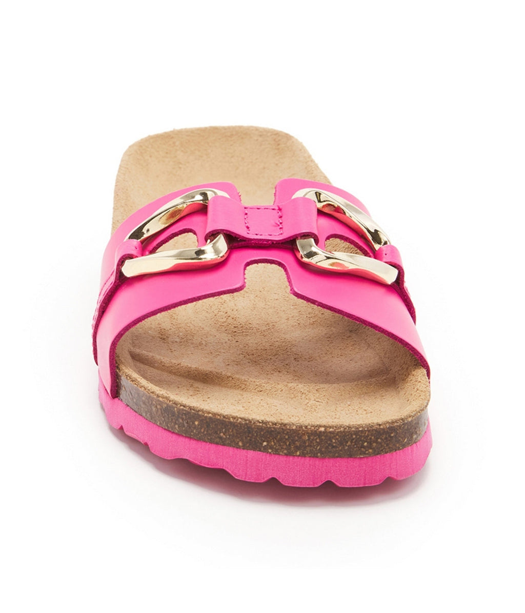 Sandales Fuchsia - Femme
