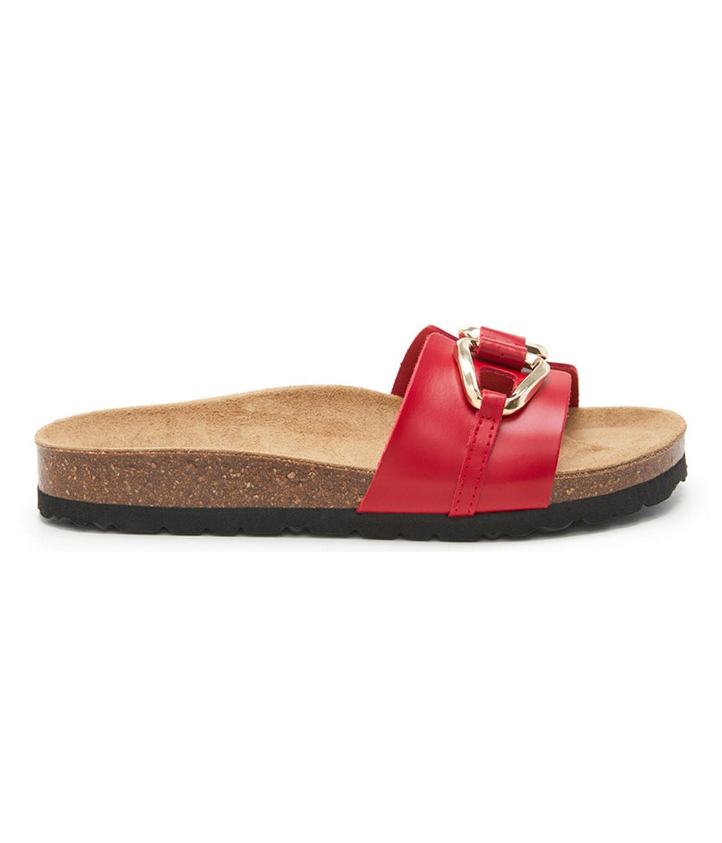Sandales Rouge - Femme