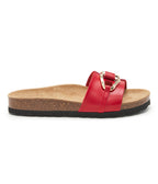 Sandales Rouge - Femme